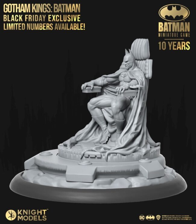 Batman Miniature Game: Gotham Kings Batman - Image 4