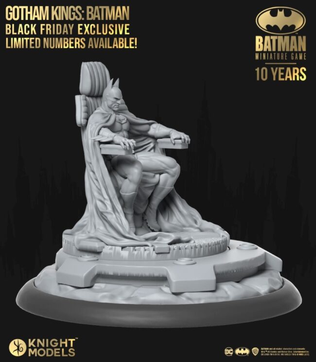 Batman Miniature Game: Gotham Kings Batman - Image 3