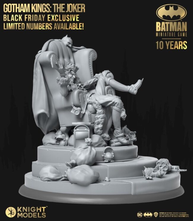 Batman Miniature Game: Gotham Kings The Joker - Image 3