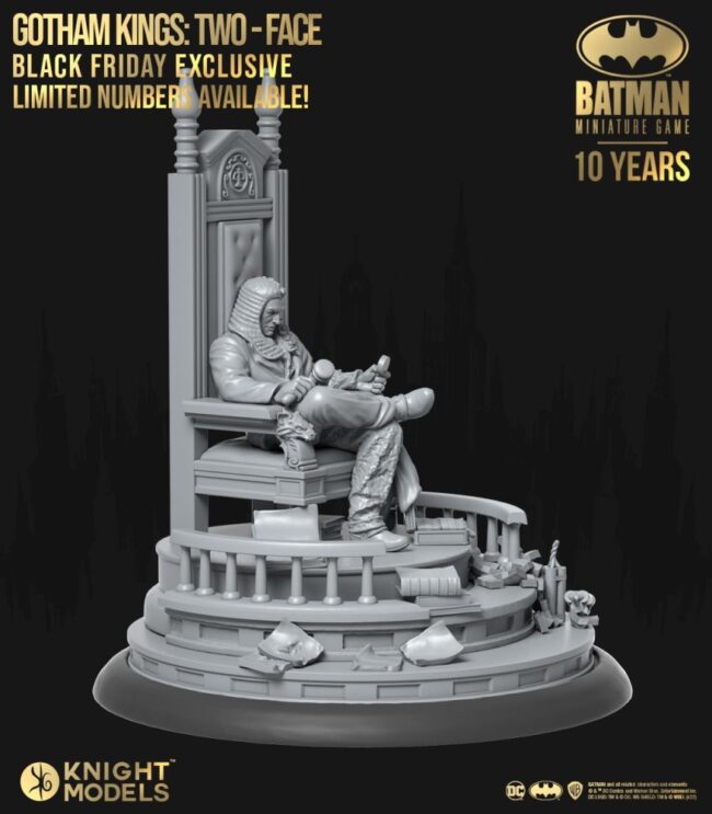 Batman Miniature Game: Gotham Kings Two-Face - Image 3