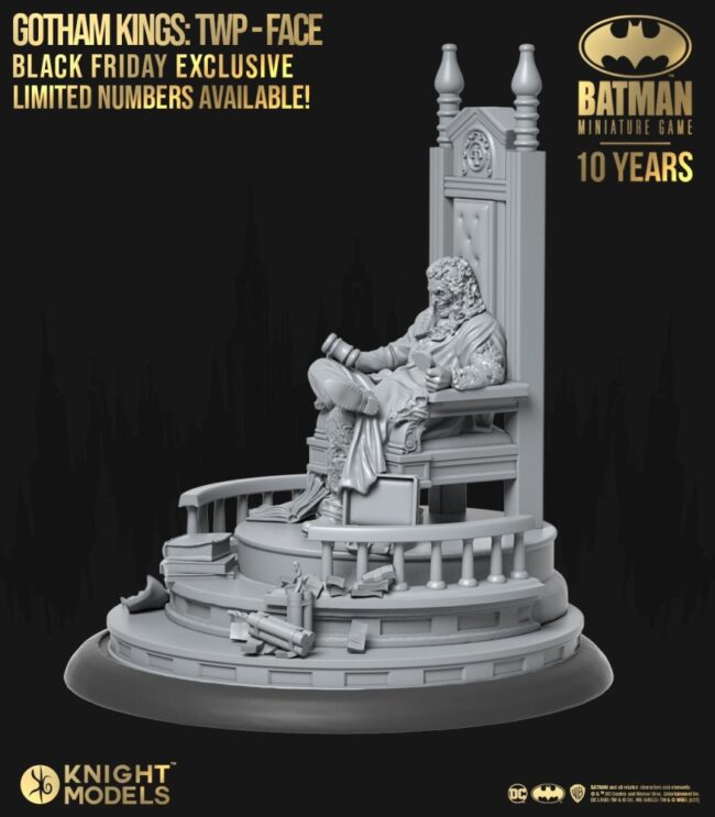 Batman Miniature Game: Gotham Kings Two-Face - Image 4