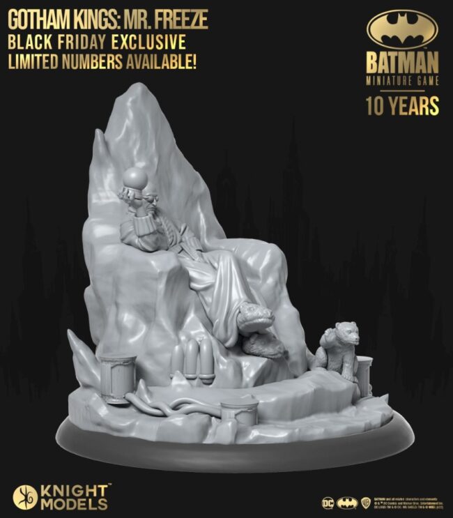 Batman Miniature Game: Gotham Kings Mr. Freeze - Image 3