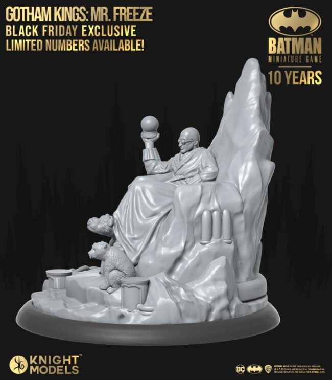 Batman Miniature Game: Gotham Kings Mr. Freeze - Image 4