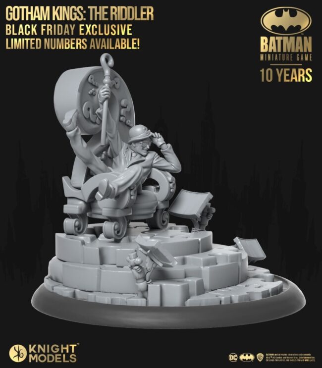Batman Miniature Game: Gotham Kings The Riddler - Image 3