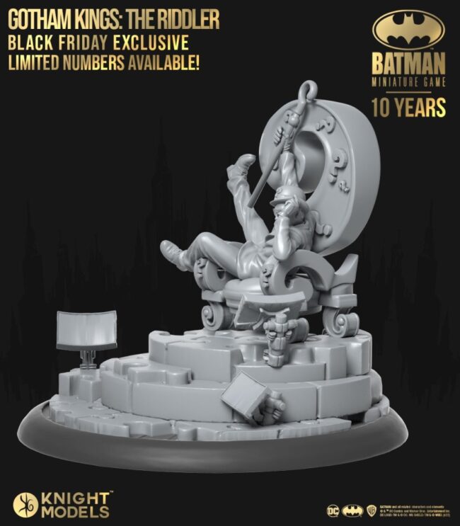 Batman Miniature Game: Gotham Kings The Riddler - Image 4