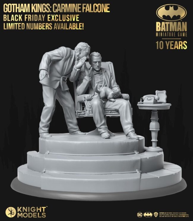 Batman Miniature Game: Gotham Kings Falcone - Image 3