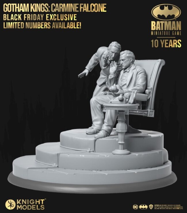 Batman Miniature Game: Gotham Kings Falcone - Image 4