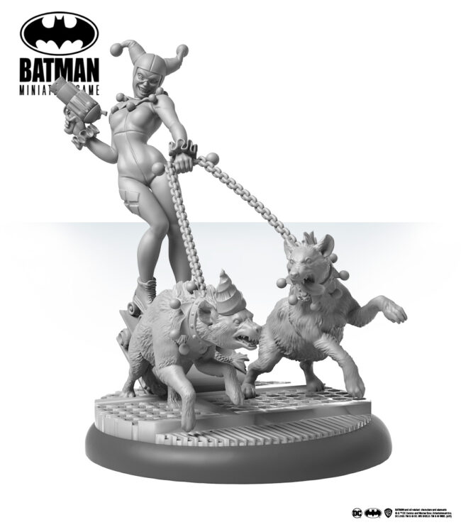 Harley Quinn & her Hyenas