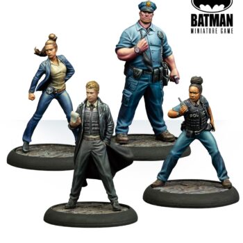 Gotham Central Cops
