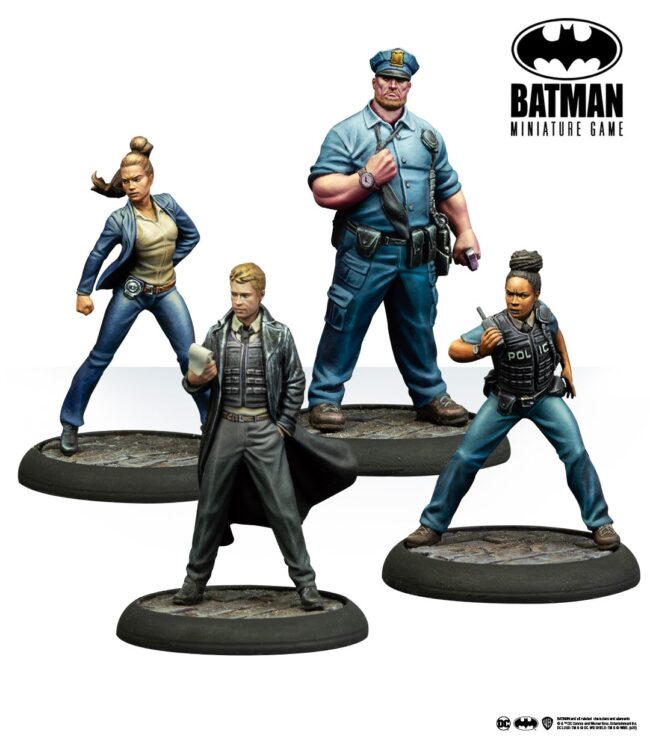 Gotham Central Cops