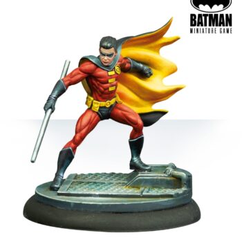 Robin: Tim Drake