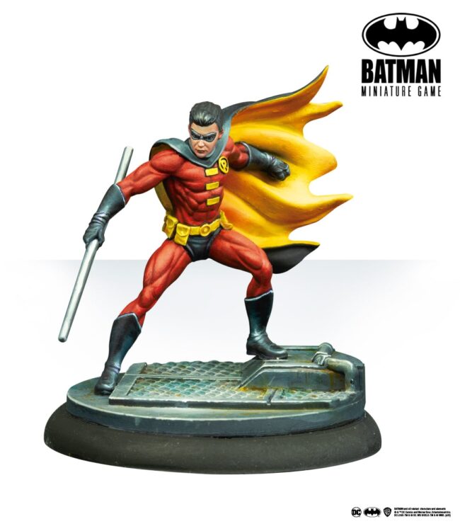 Robin: Tim Drake