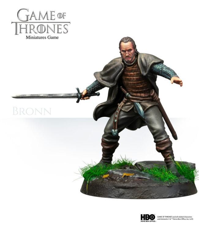King Joffrey and his court - Game of Thrones Miniatures Game expansion - Image 5