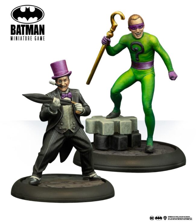 The Penguin & The Riddler (Classic TV Show)