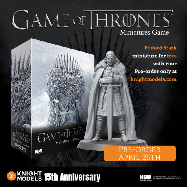 Game of Thrones Miniatures Game