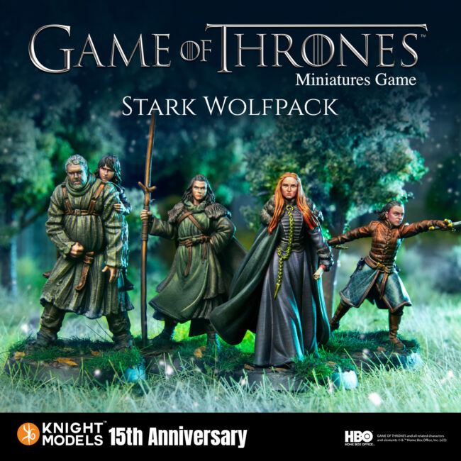 Wolf Pack - Game of Thrones Miniatures Game expansion39
