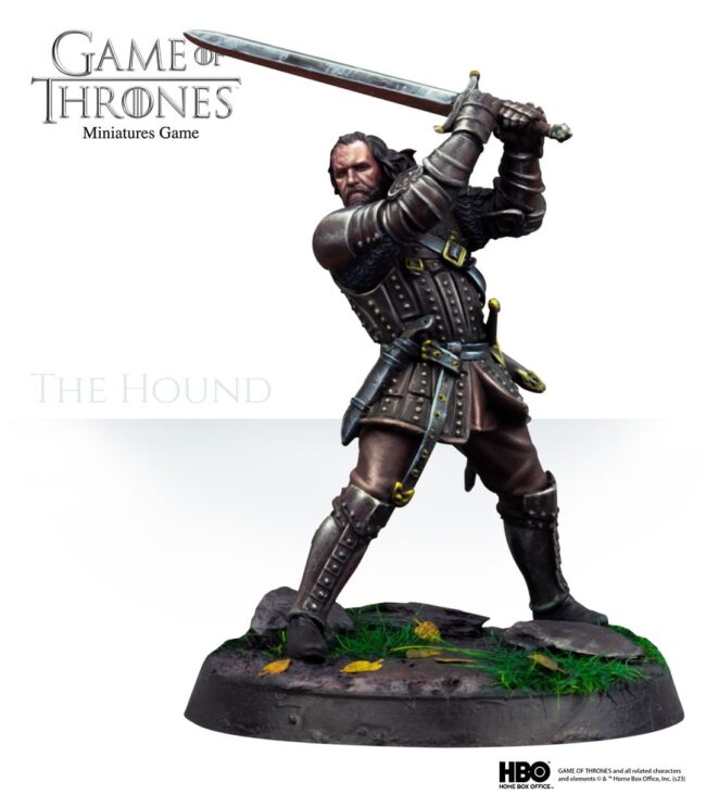 King Joffrey and his court - Game of Thrones Miniatures Game expansion - Image 4