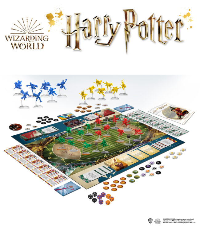 Harry Potter: Catch the Snitch - Starter Box - Image 2