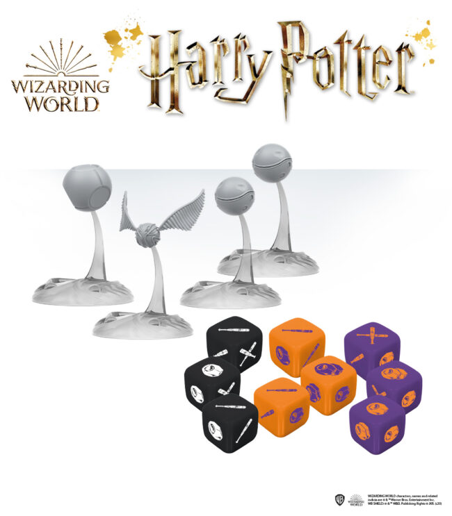 Harry Potter: Catch the Snitch - Starter Box - Image 7