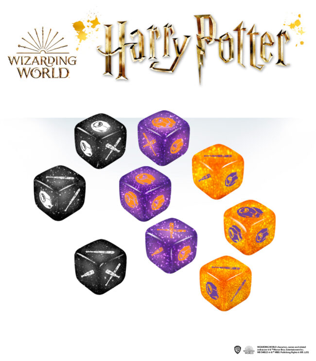Catch the Snitch: Magic Dice Set
