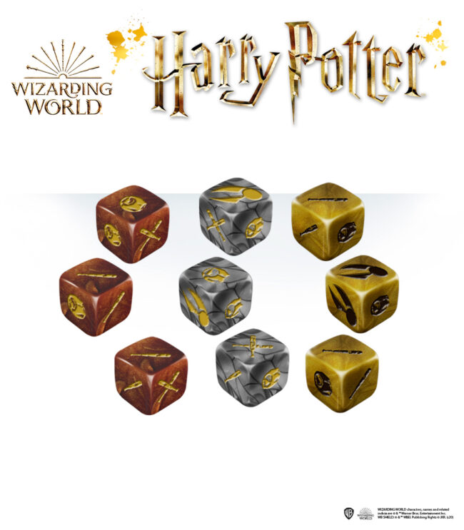 Catch the Snitch: World Cup Dice Set