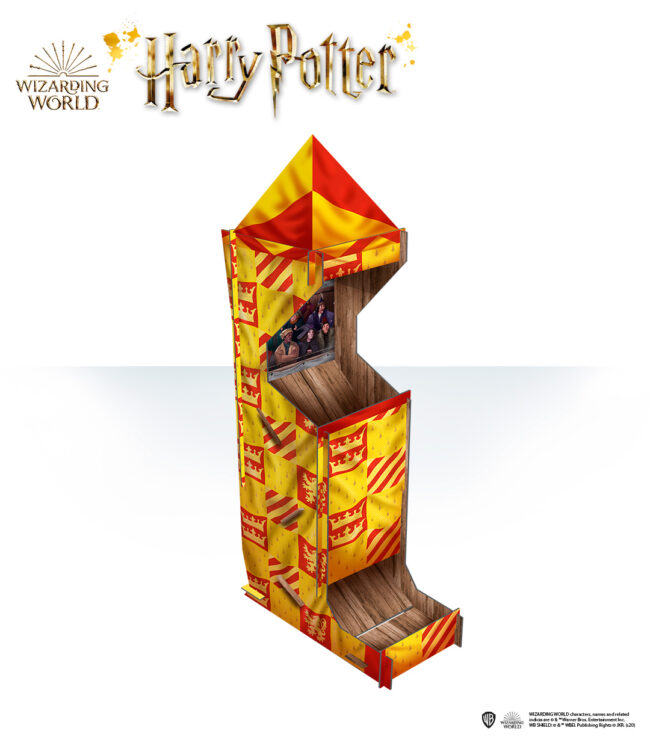 Catch the Snitch: Gryffindor Dice Tower