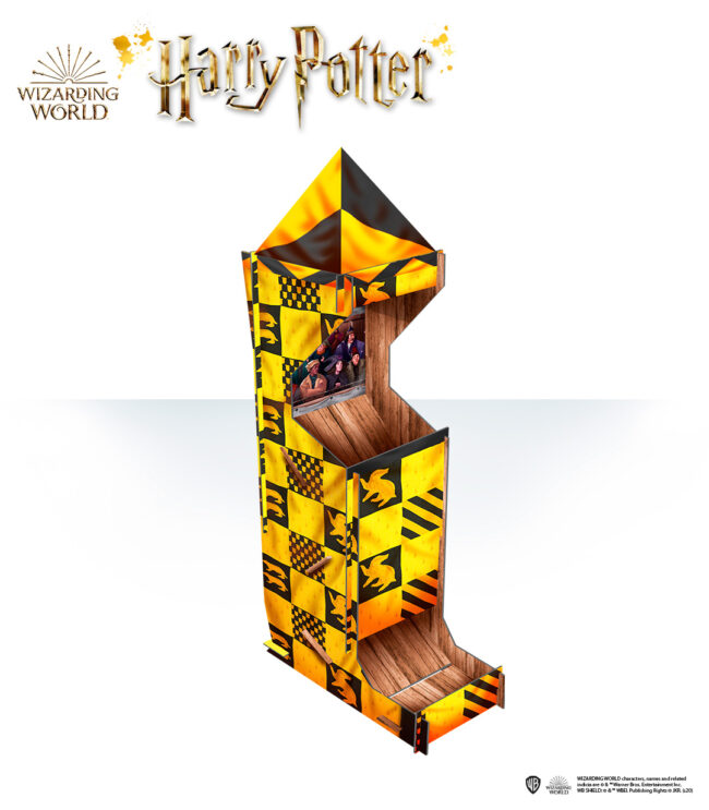 Catch the Snitch: Hufflepuff Dice Tower