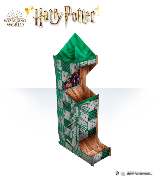 Catch the Snitch: Slytherin Dice Tower