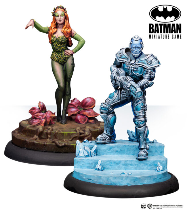 Poison Ivy & Mr. Freeze 1997