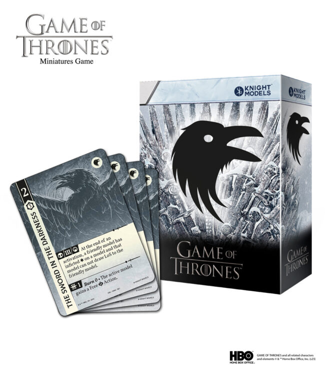 NIGHT’S WATCH OBJECTIVE CARD PACK