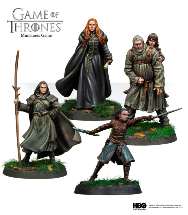 Wolf Pack - Game of Thrones Miniatures Game expansion39 - Image 2