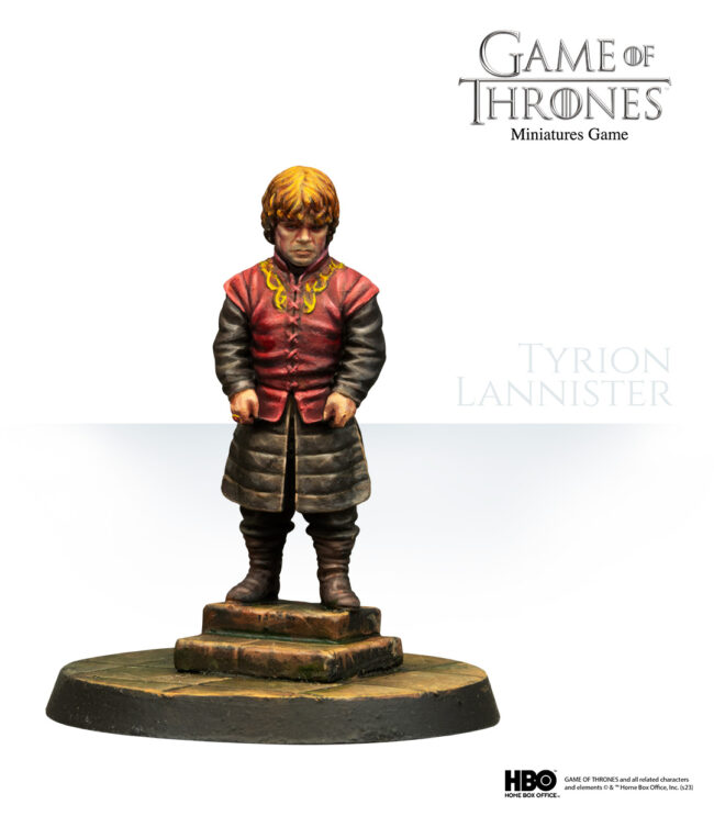 King Joffrey and his court - Game of Thrones Miniatures Game expansion - Image 6