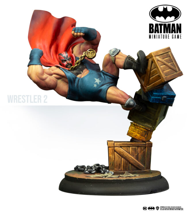 Bird & Wrestlers - Image 3